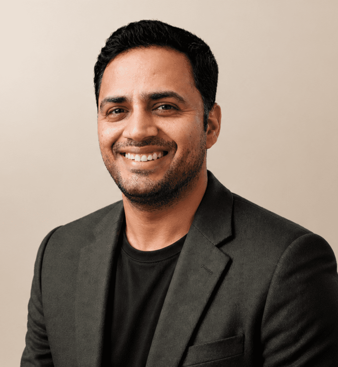 Kapil Modgill, founder of Sintyz