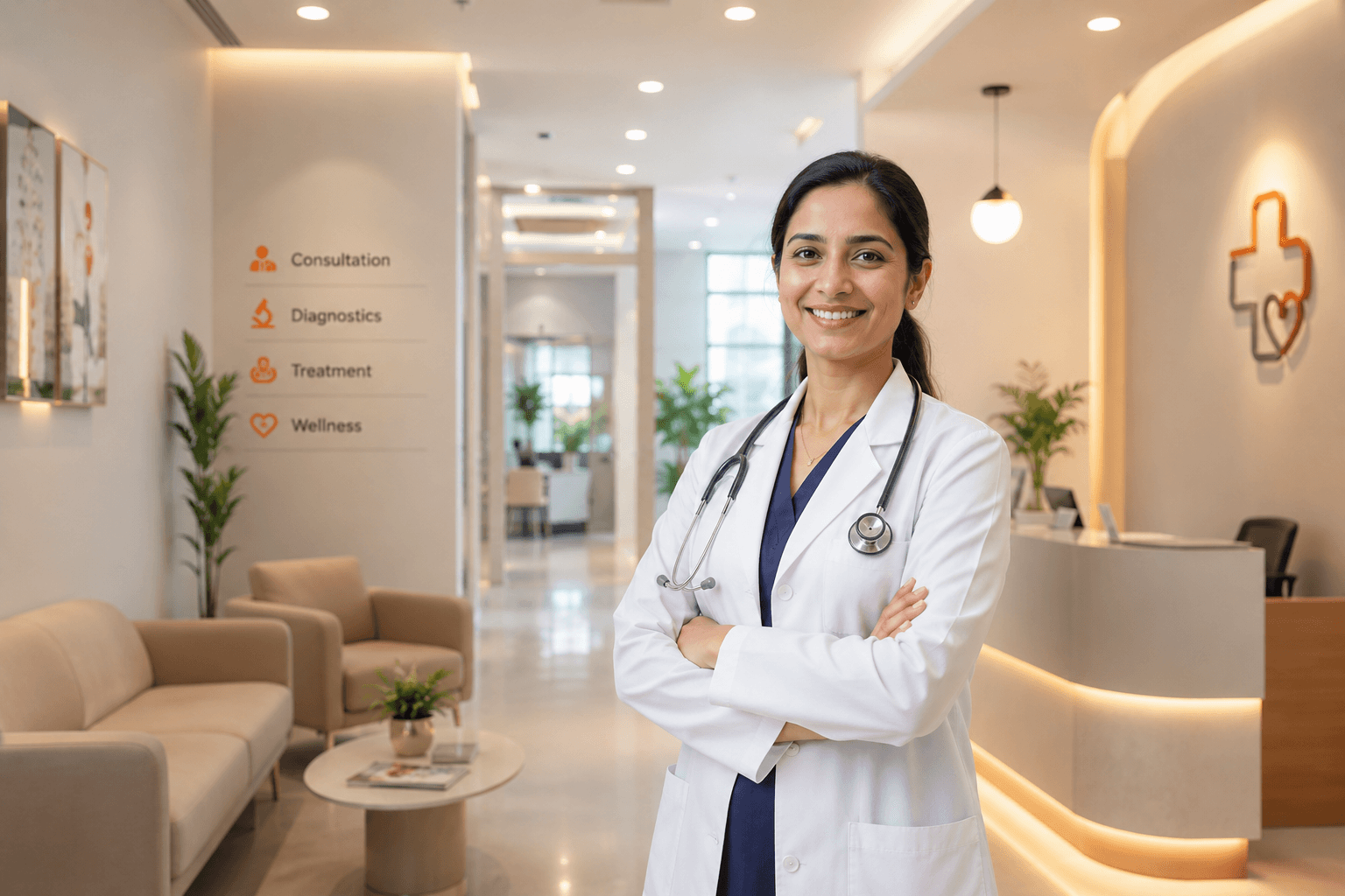 Clinic website design and local SEO patient growth system