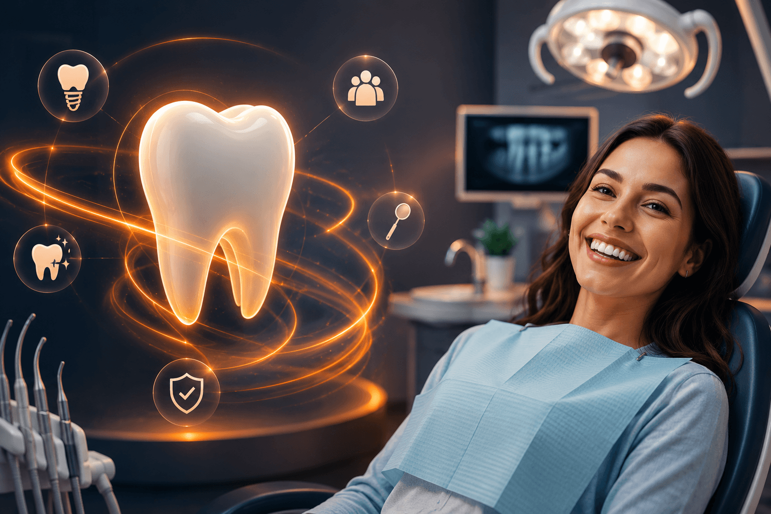 Dentist website design and dental clinic SEO growth system