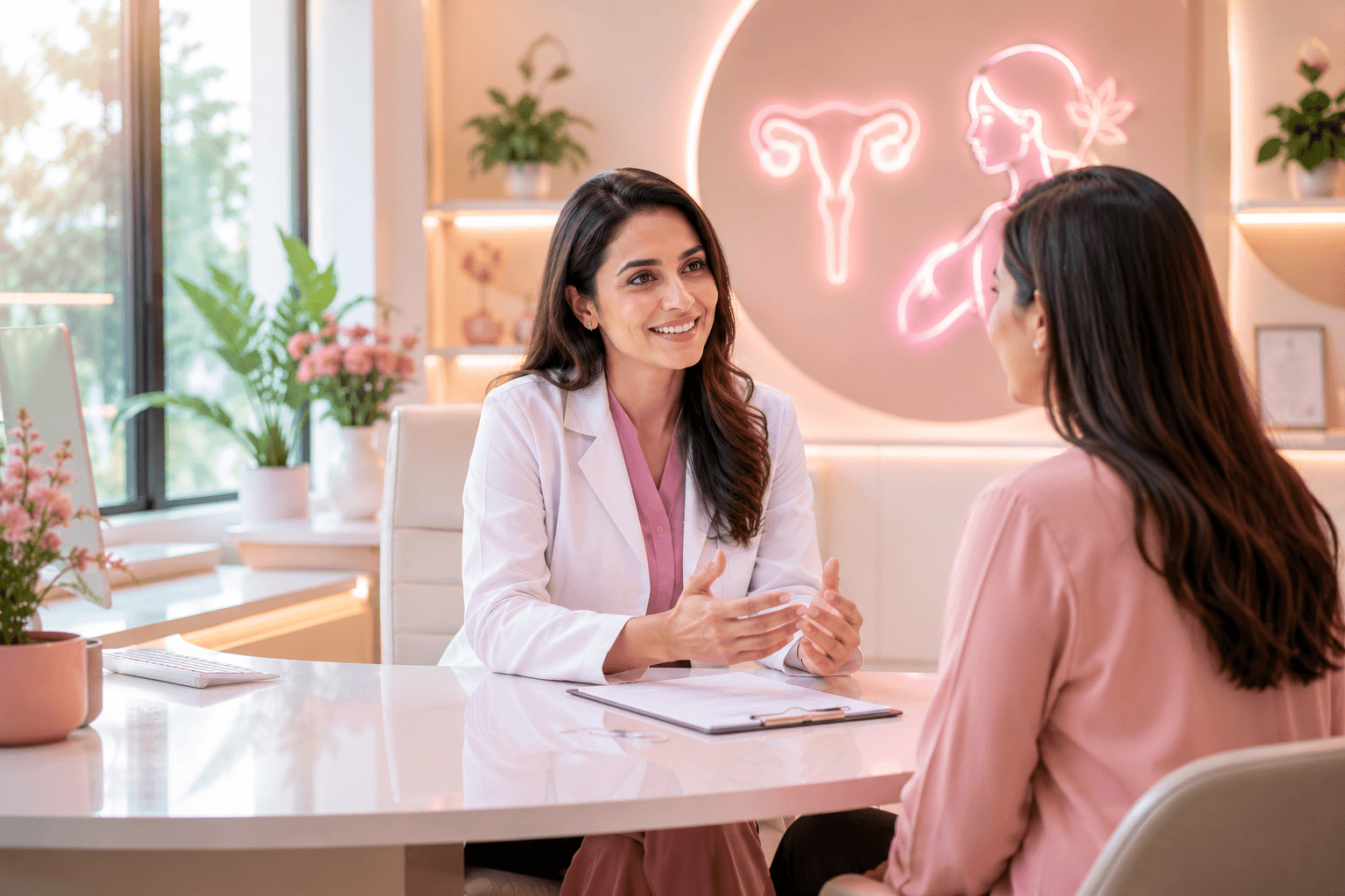 Gynaecology website design and women's health patient growth system