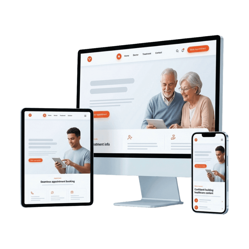 Healthcare digital growth services for medical websites, local SEO, ads, and patient acquisition