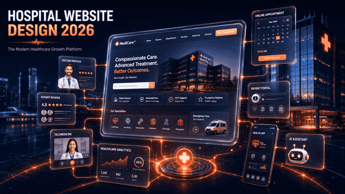 Hospital Website Design Checklist 2026