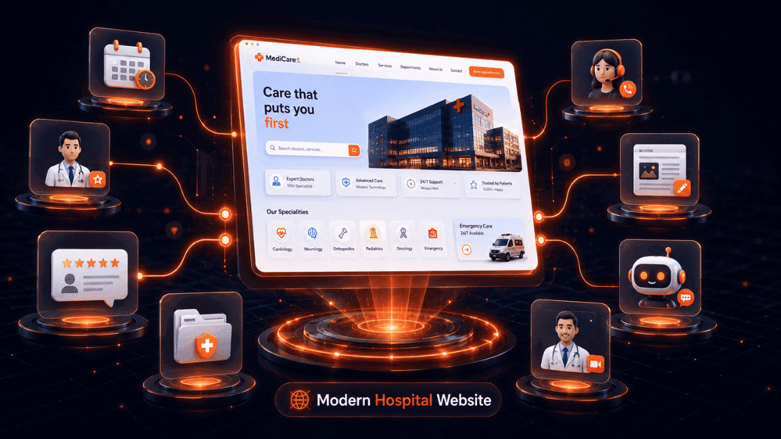 Hospital Website Success Framework