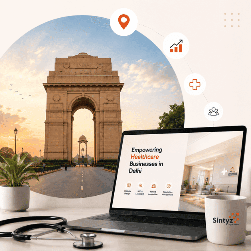 Healthcare digital marketing and clinic growth in Delhi, Delhi NCR