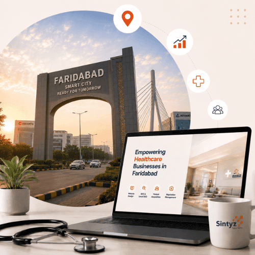 Healthcare digital marketing and clinic growth in Faridabad, Haryana