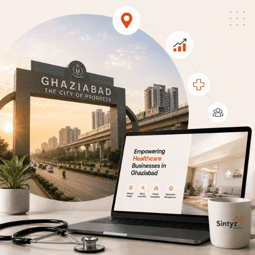 Healthcare digital marketing and clinic growth in Ghaziabad, Uttar Pradesh