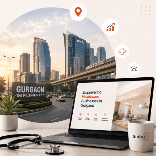 Healthcare digital marketing and clinic growth in Gurgaon, Haryana