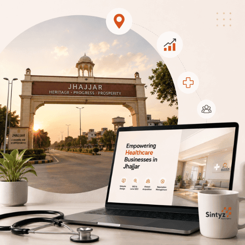 Healthcare digital marketing and clinic growth in Jhajjar, Haryana