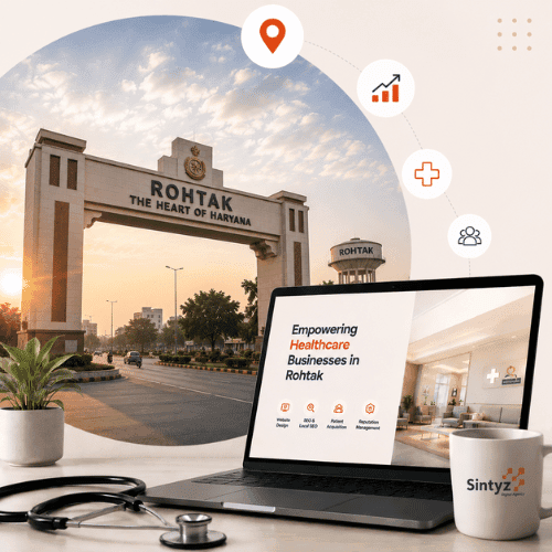 Healthcare digital marketing and clinic growth in Rohtak, Haryana