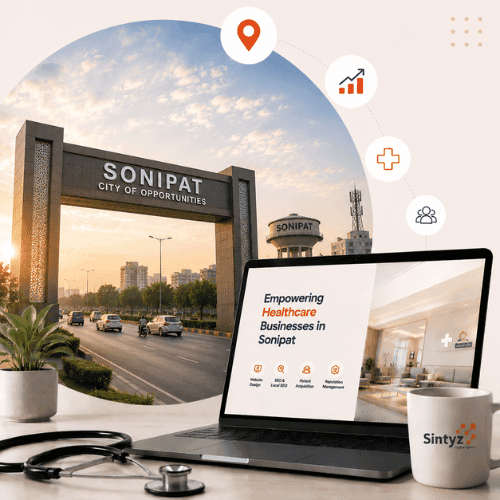 Healthcare digital marketing and clinic growth in Sonipat, Haryana